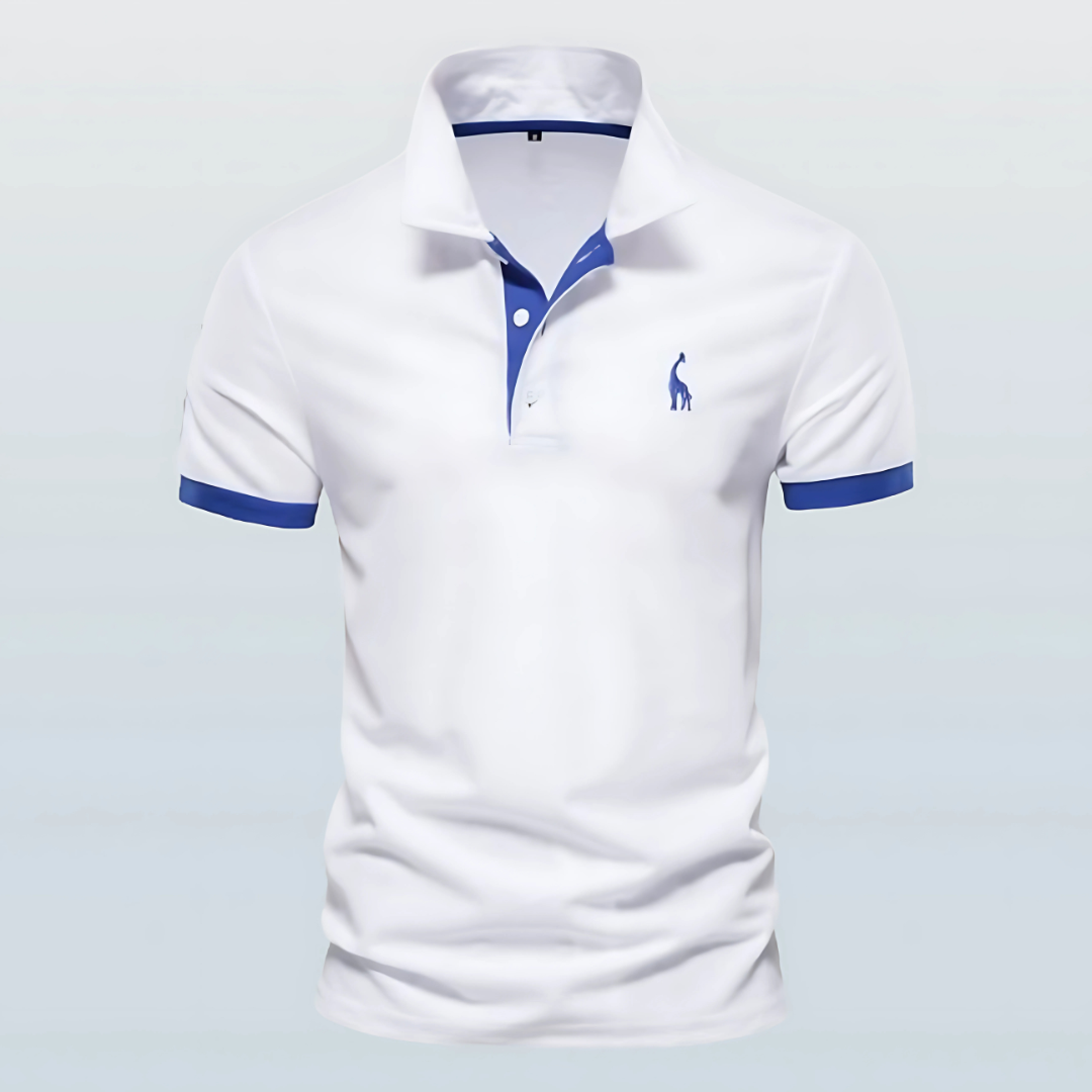 Nash | Men's Classic Fit Colorblock Polo Shirt