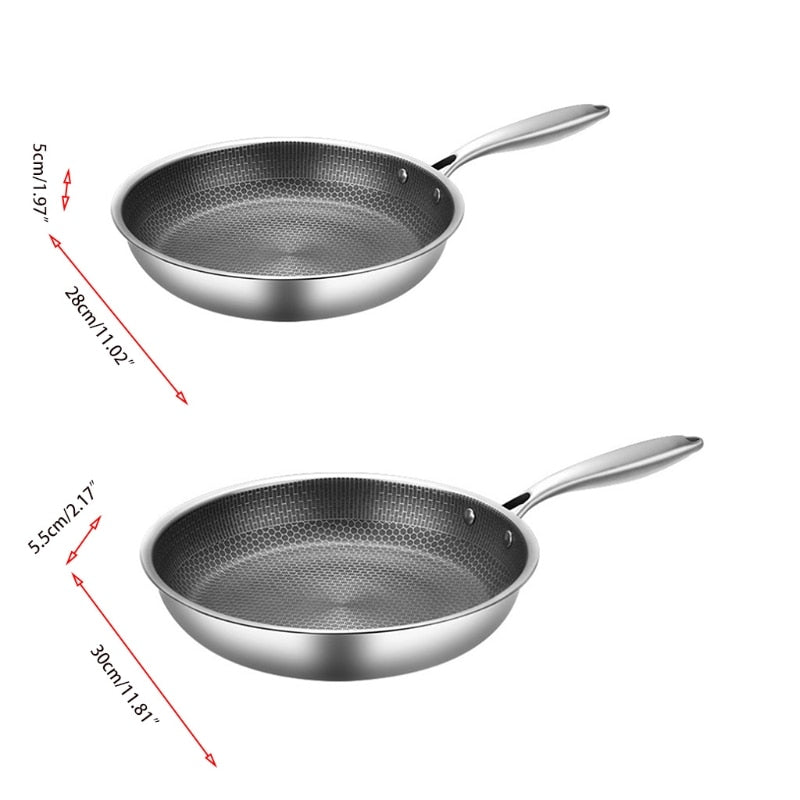Premium Non-Stick Pan - SteelChef-Nora Luxe