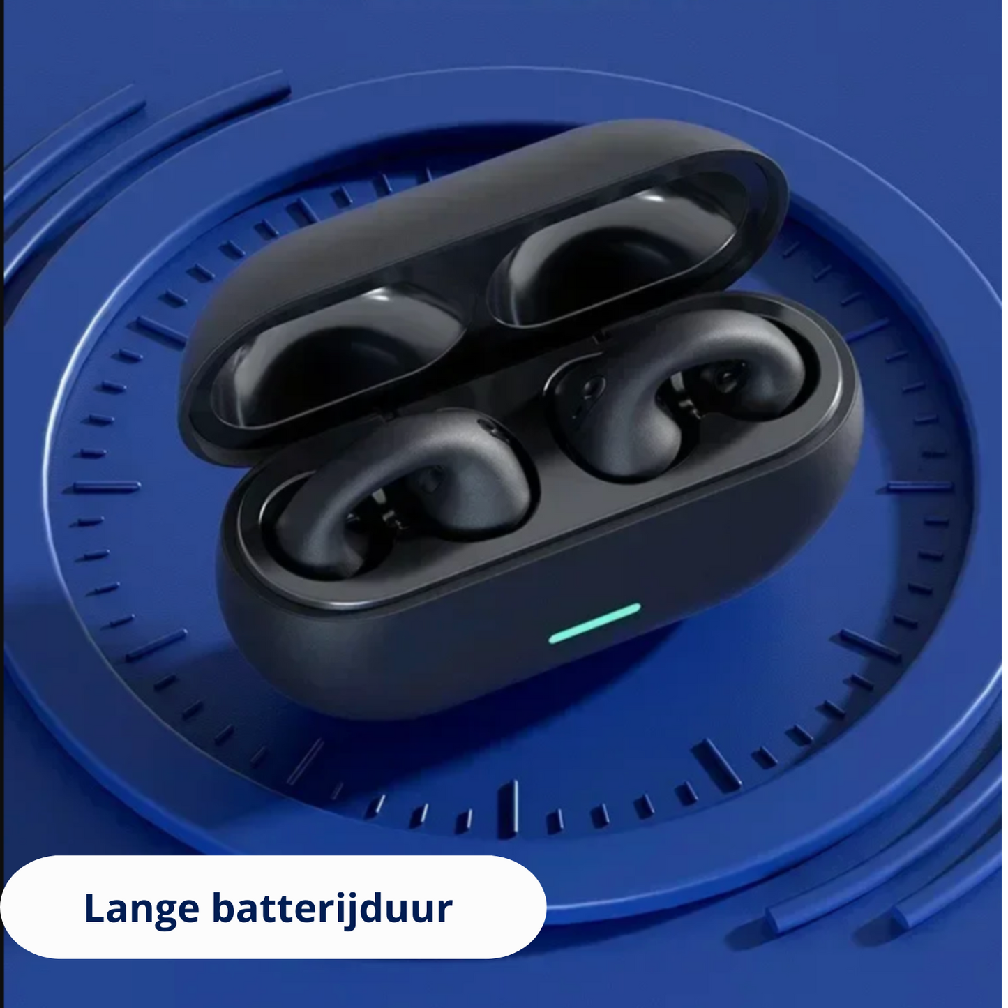 Premium Wireless Earphone - EchoSonic-Black-Nora Luxe