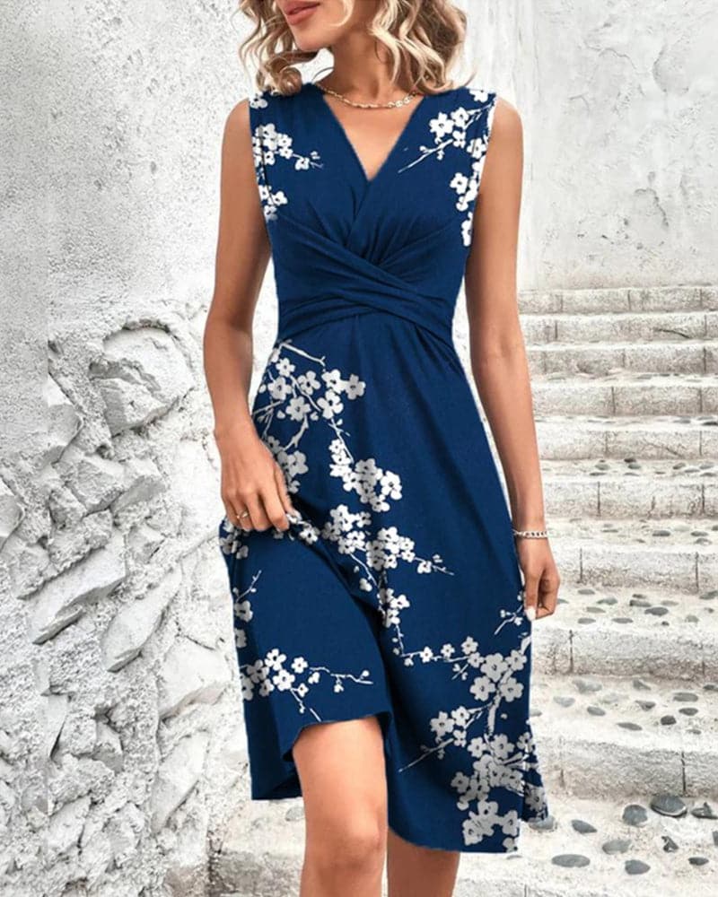 Beautiful Summer Floral Sundress - Nocini