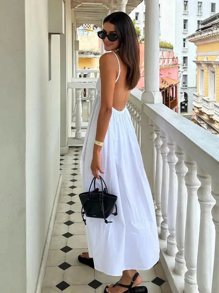 Beautiful Lace Midi Dress for Ladies - Nocini