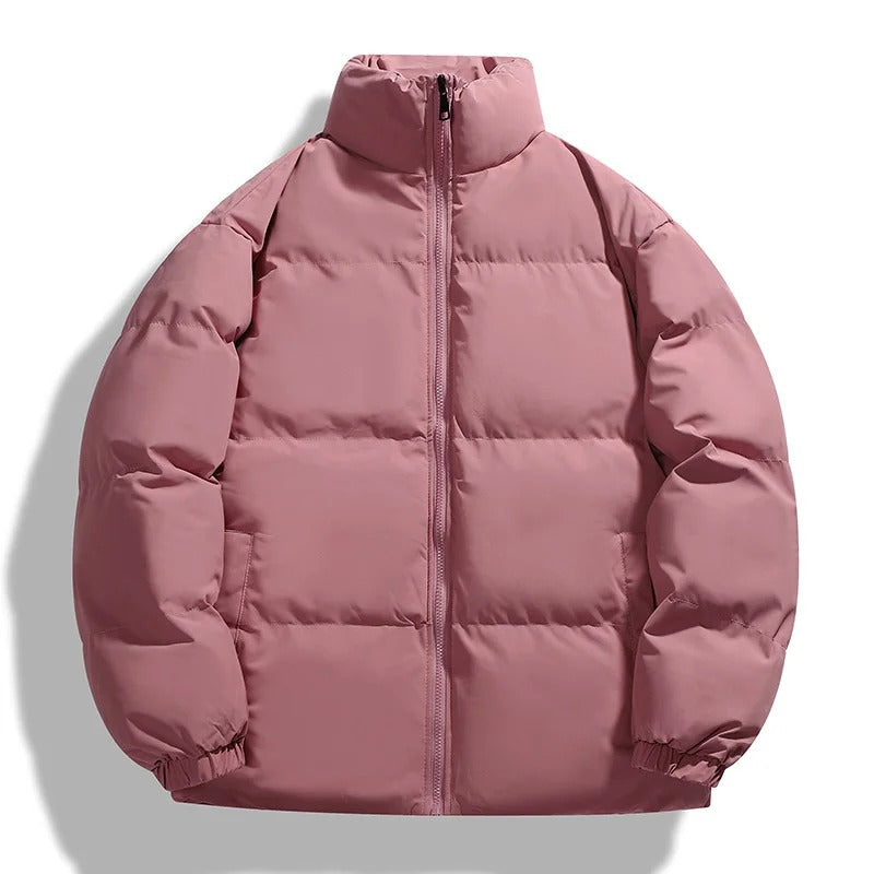 Big Fuzzy Parka Coat
