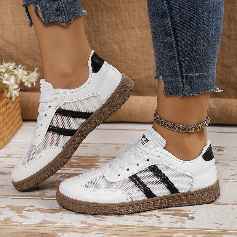 Airy Sport Shoes for Women - Ultra Lightweight Sneakers - Nocini