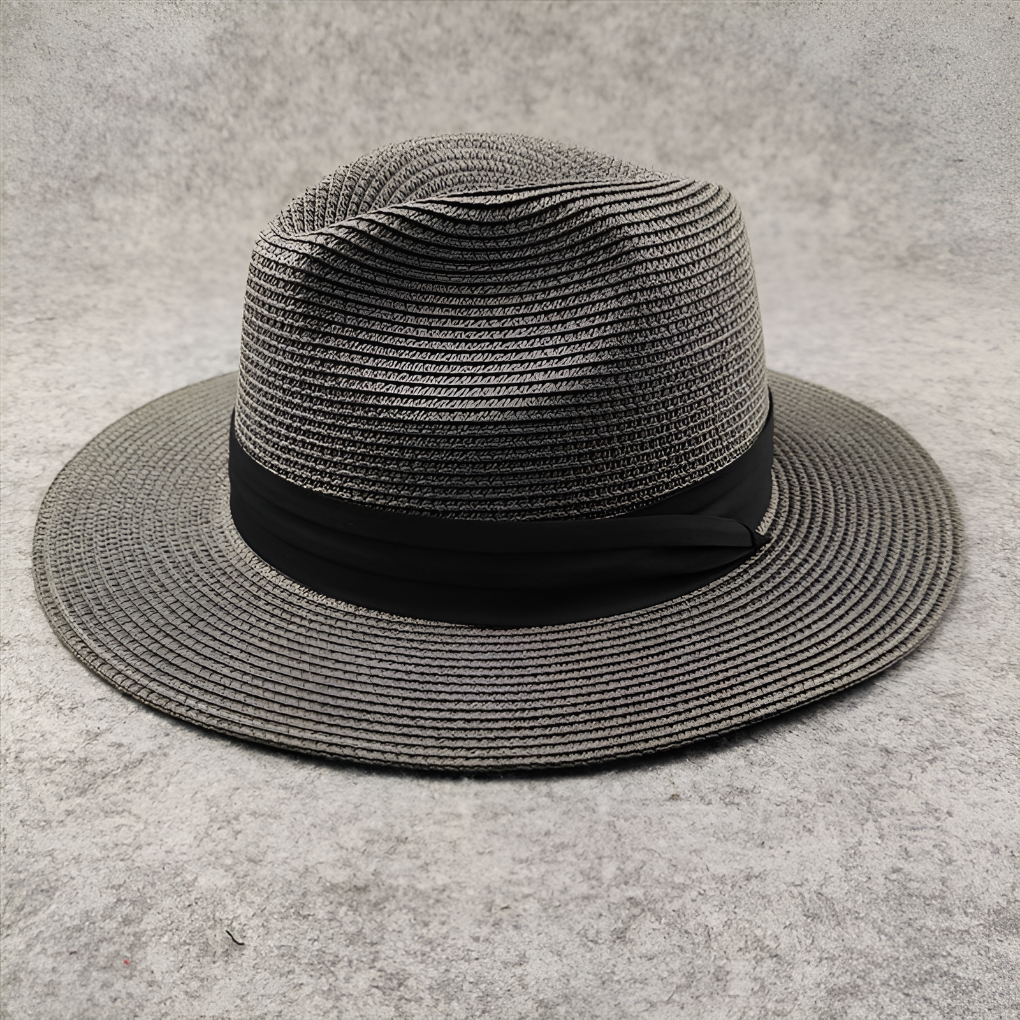 Authentic Natural Straw Hat