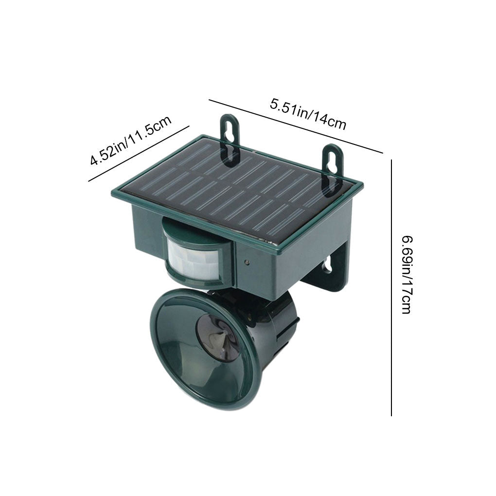 Automatic Bird Repellent and Deterrent Device