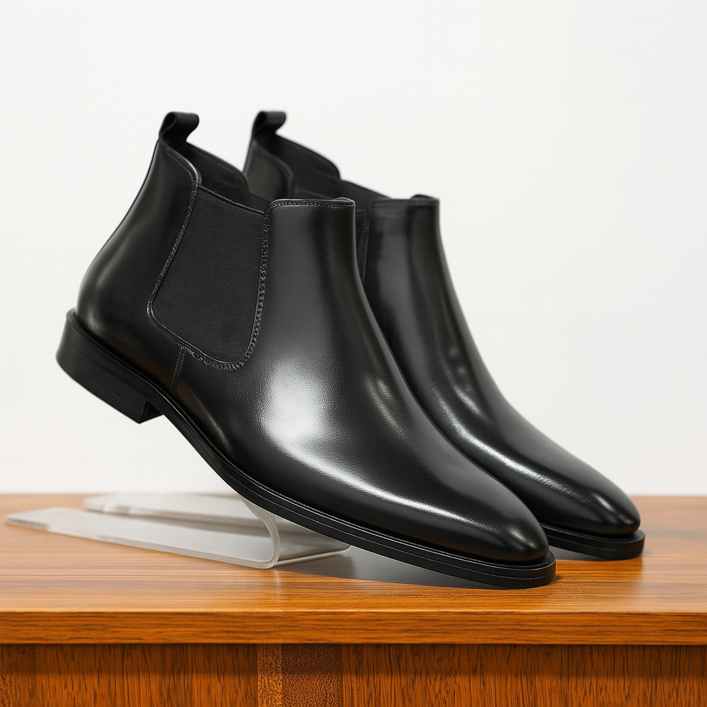 Authentic Leather Ankle Boots