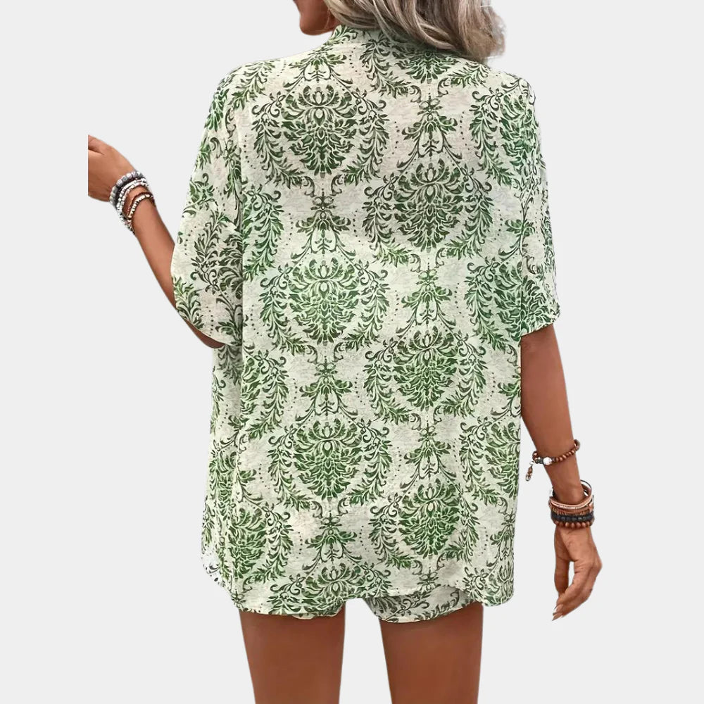 Breathable 2-Piece Casual Outfit for Women