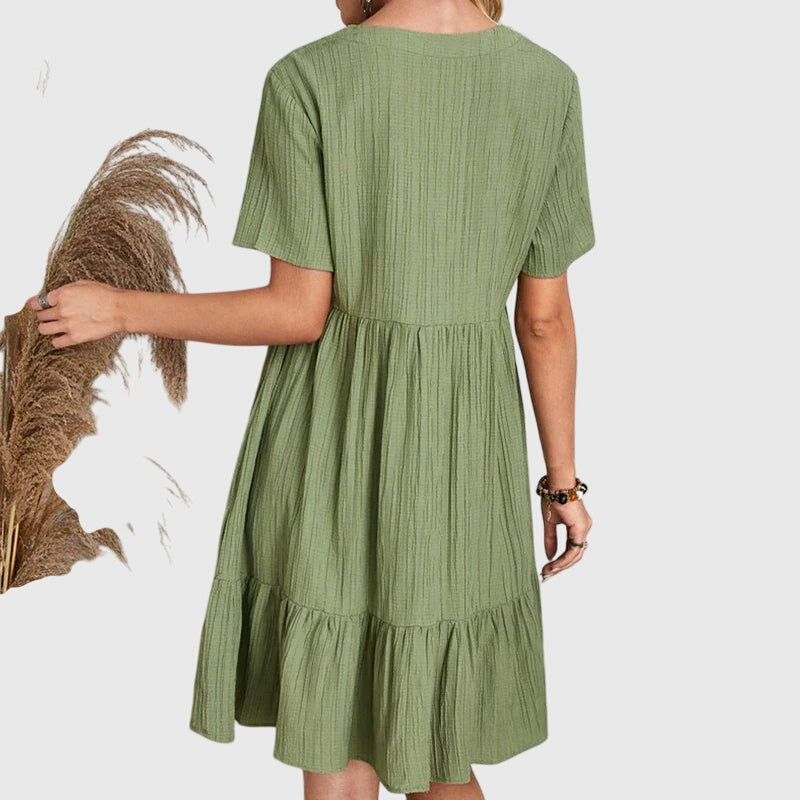Beautiful Fit and Flare Jasmine Dress