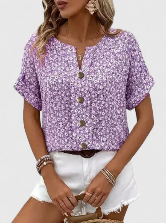 Beautiful Blossom Women's Summer Top