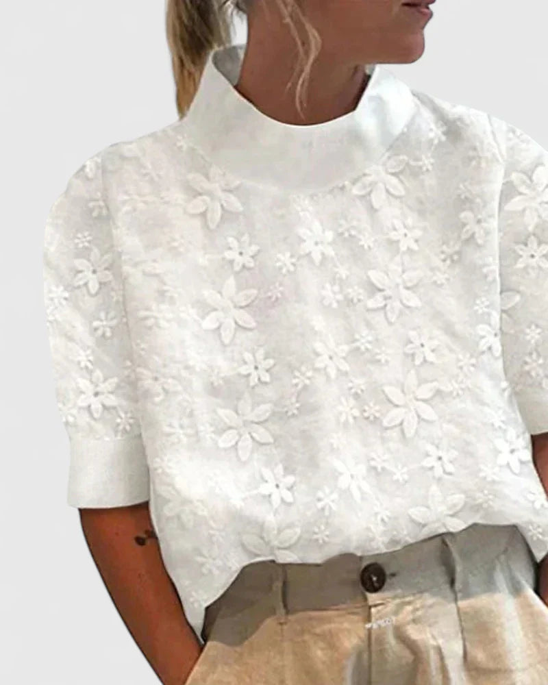 Beautiful Feminine Top - Olytrend