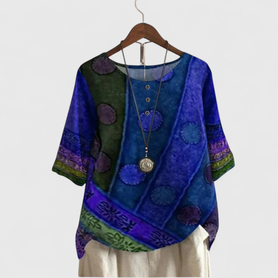 Boho Chic Women's Blouse