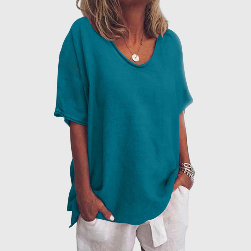 Annabelle | Chic Flowy Blouse