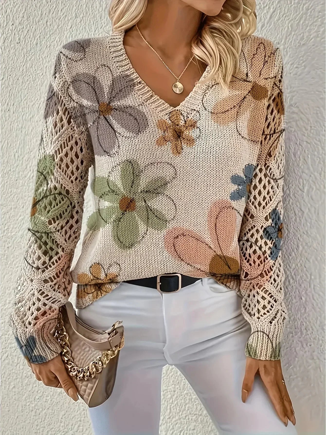 Beautiful Flower Sweatshirt