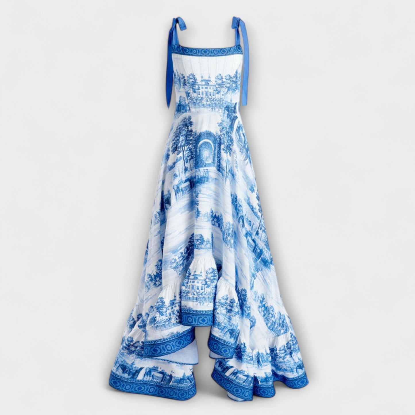 Beautiful Flower Long Dress for Women