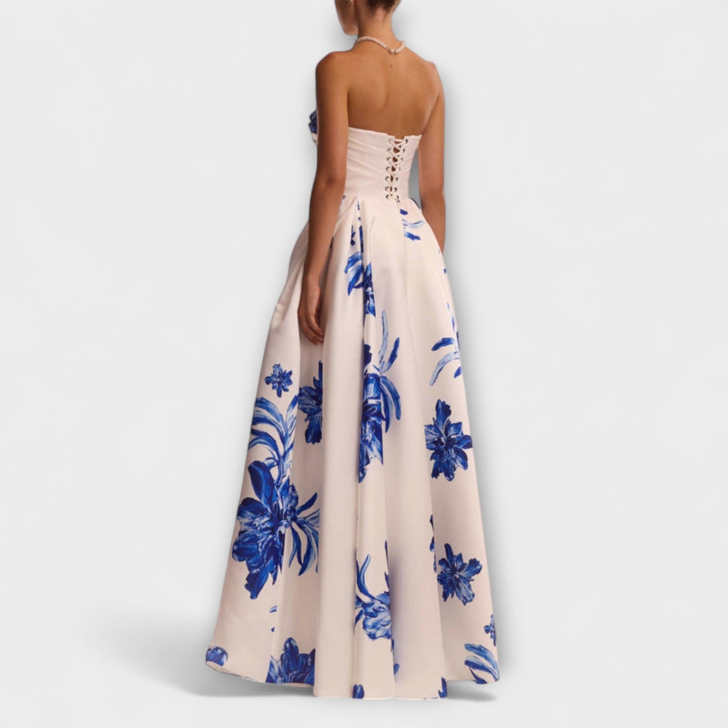 Beautiful Flower Girl Evening Gown