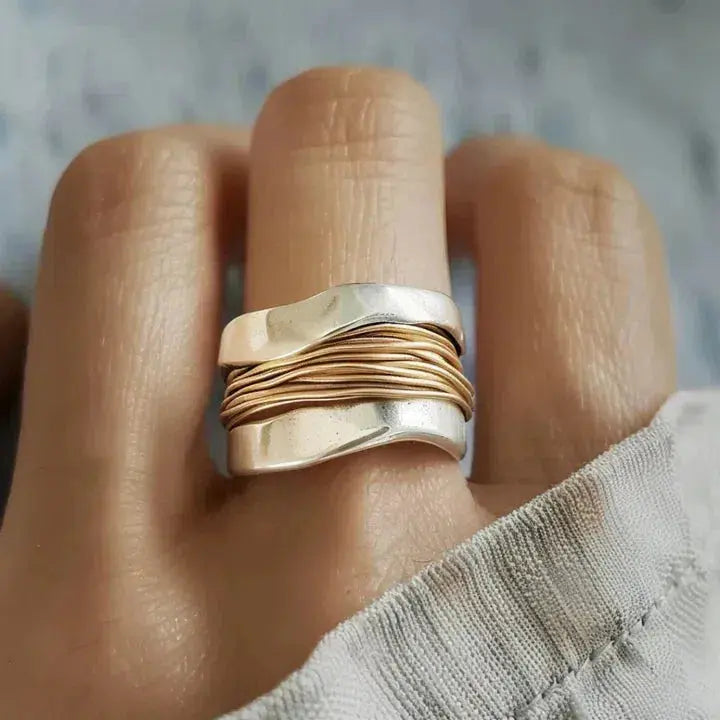 Bold Fashion Cocktail Ring - Nocini