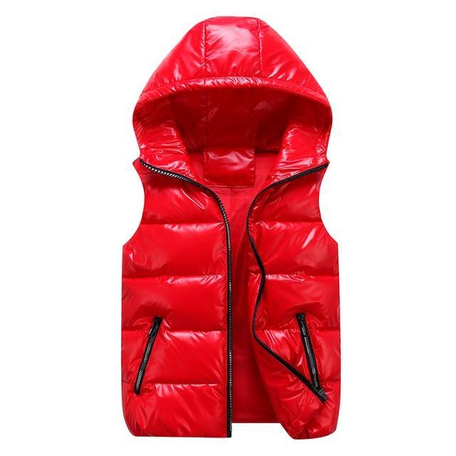 Quilted Mens Sleeveless Vest Jacket