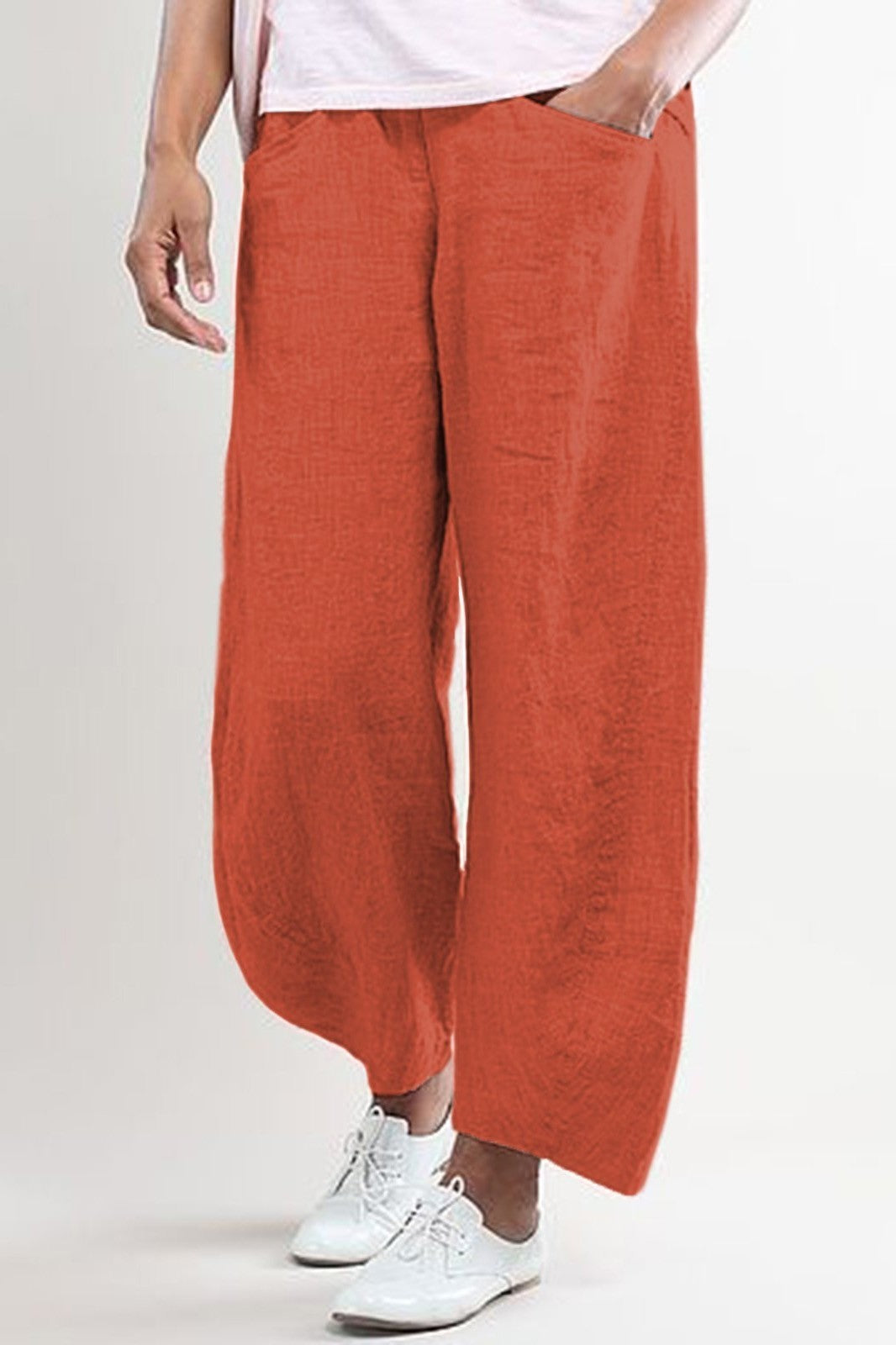 Comfortable Women's Full Length Pants with Pockets