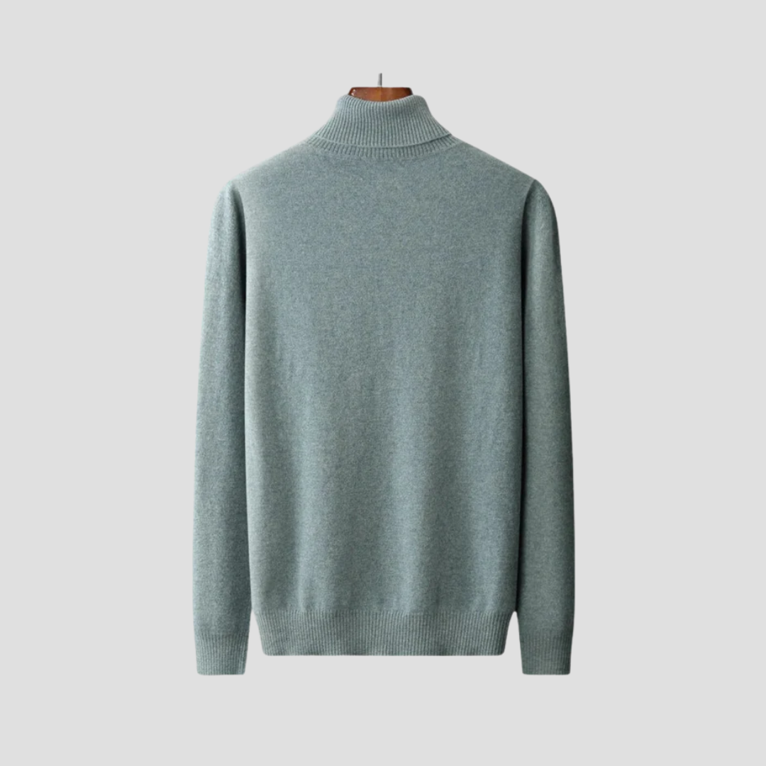 Classic Fit Crew Neck Pullover Sweater