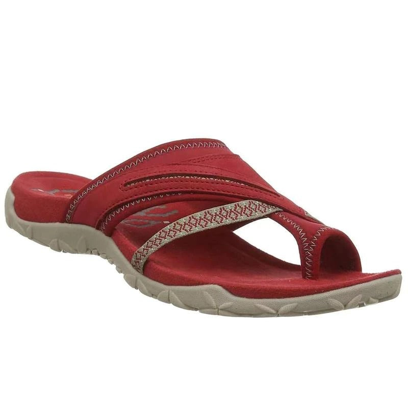 Comfortable Open Toe Women's Slide Sandals