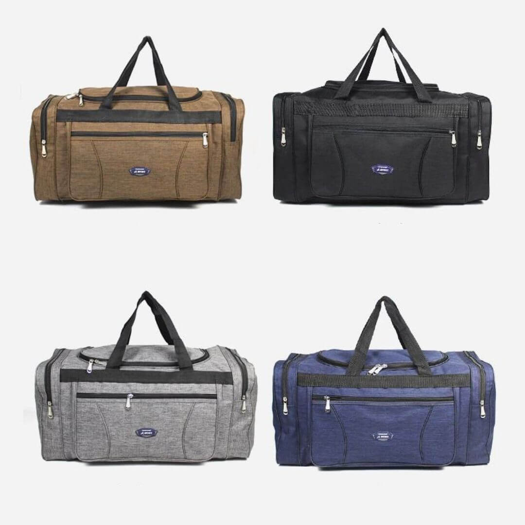 Spacious Water Resistant Luggage Duffel Bag - Pexav
