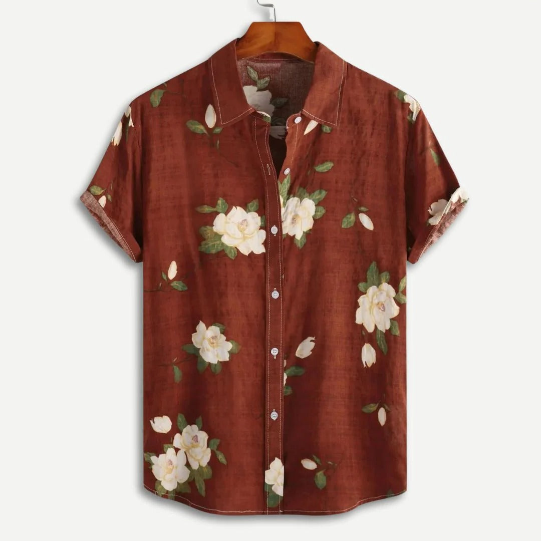 Casual Floral Summer Top