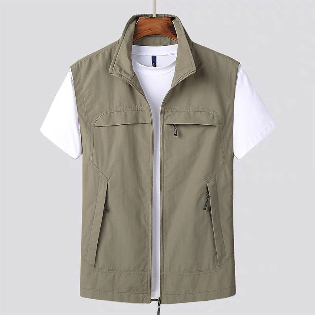 Breathable Water-Resistant Mens Vest