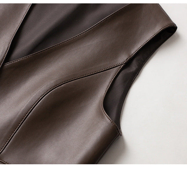 Image of Ruby | Women's Button Front Fitted Vest