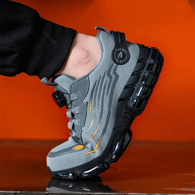 Tough Work Sneakers for Men Extreme Durability Protection