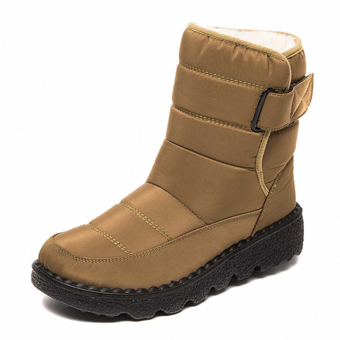 Warm Waterproof Insulated Snow Boots for Women