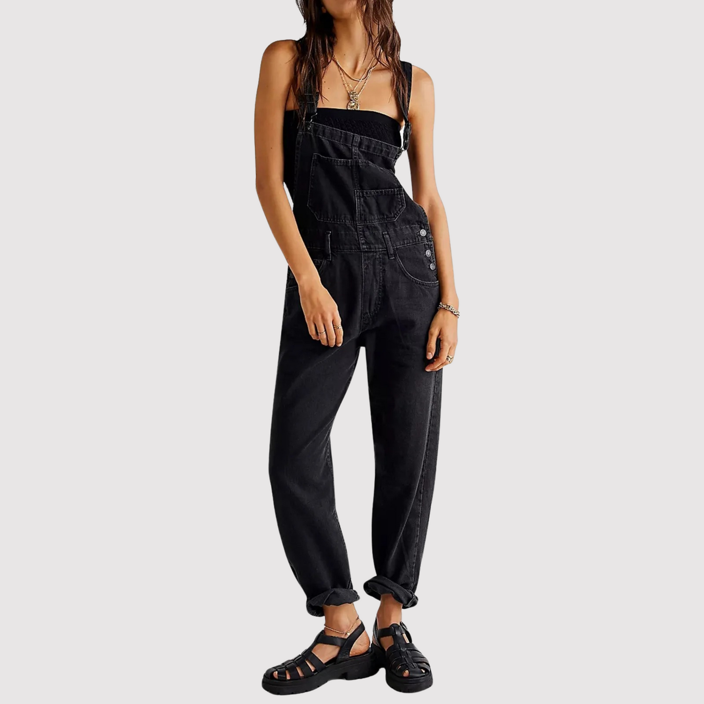 Casual Blue Jumpsuit for Daily Wear