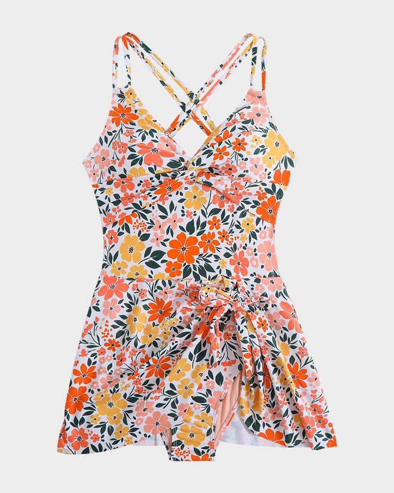 Slimming Women's Beach Swimwear Dress