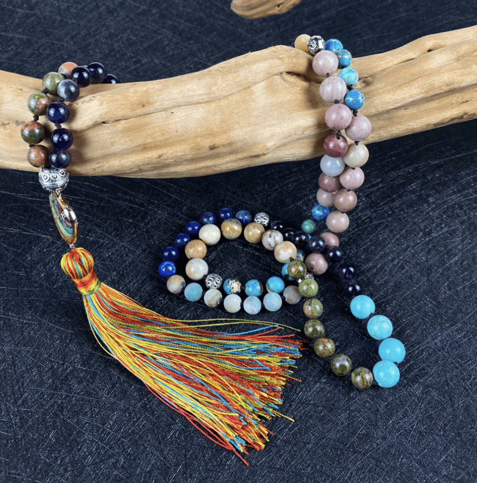 Small Lighting Necklace - Altheira-Nora Luxe