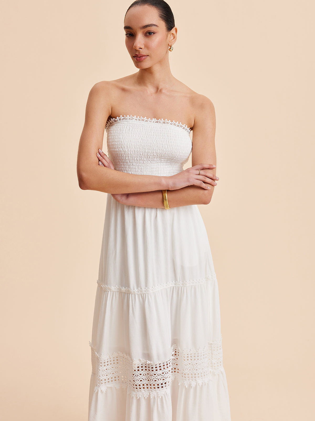 Ruffled Tank Summer Dress
