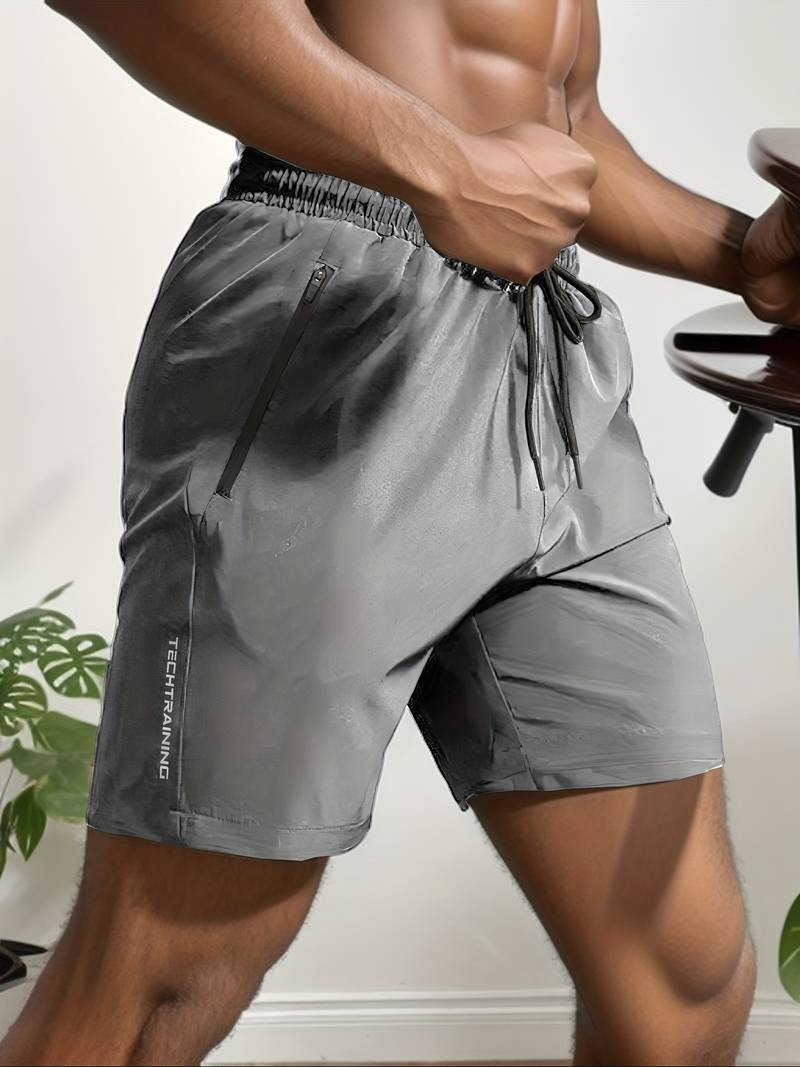Men's Breathable Lightweight Running Shorts