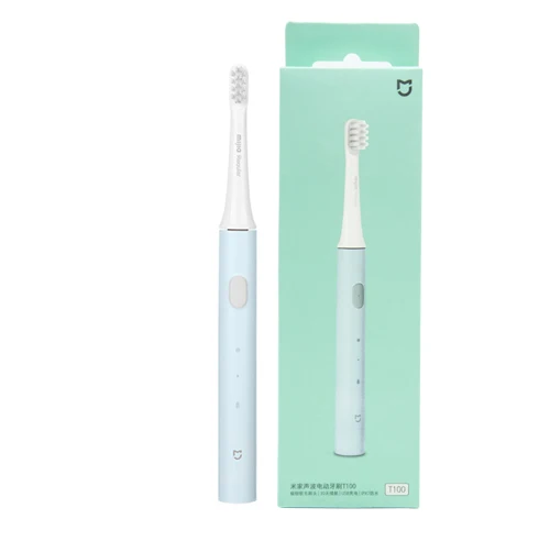SONIC ELECTRIC TOOTHBRUSH - WATERPROOF AND USB RECHARGEABLE-Blue-Nora Luxe