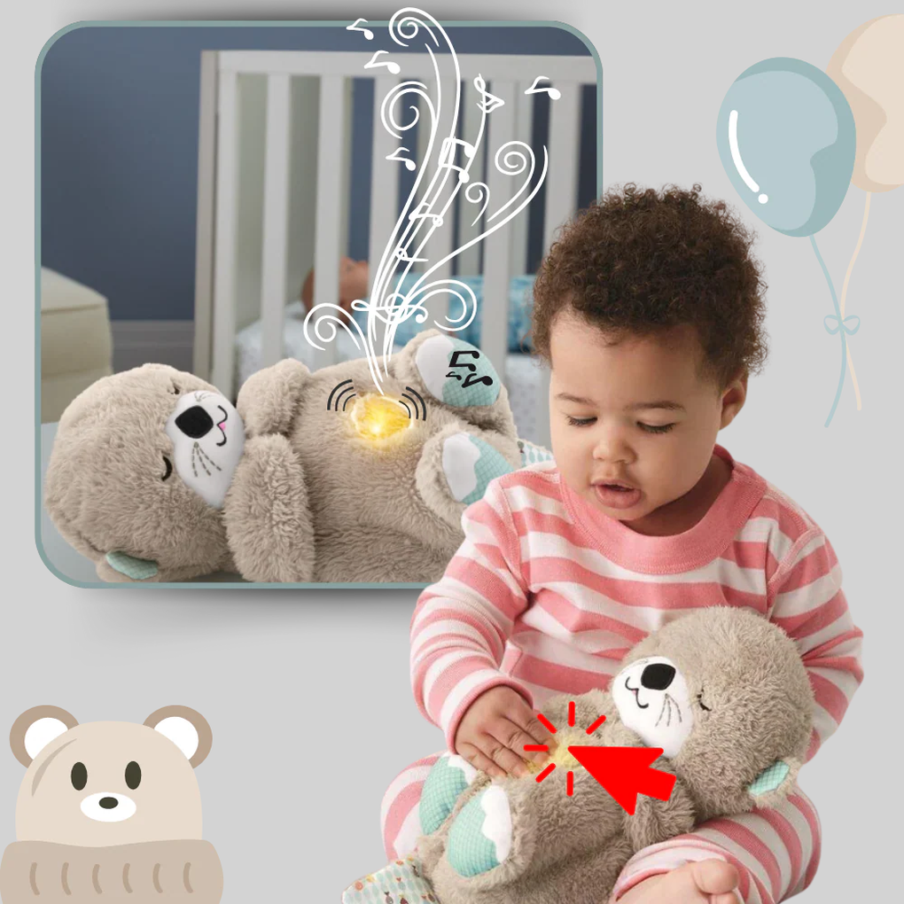 Cuddly Plush Toy Sleep Buddy