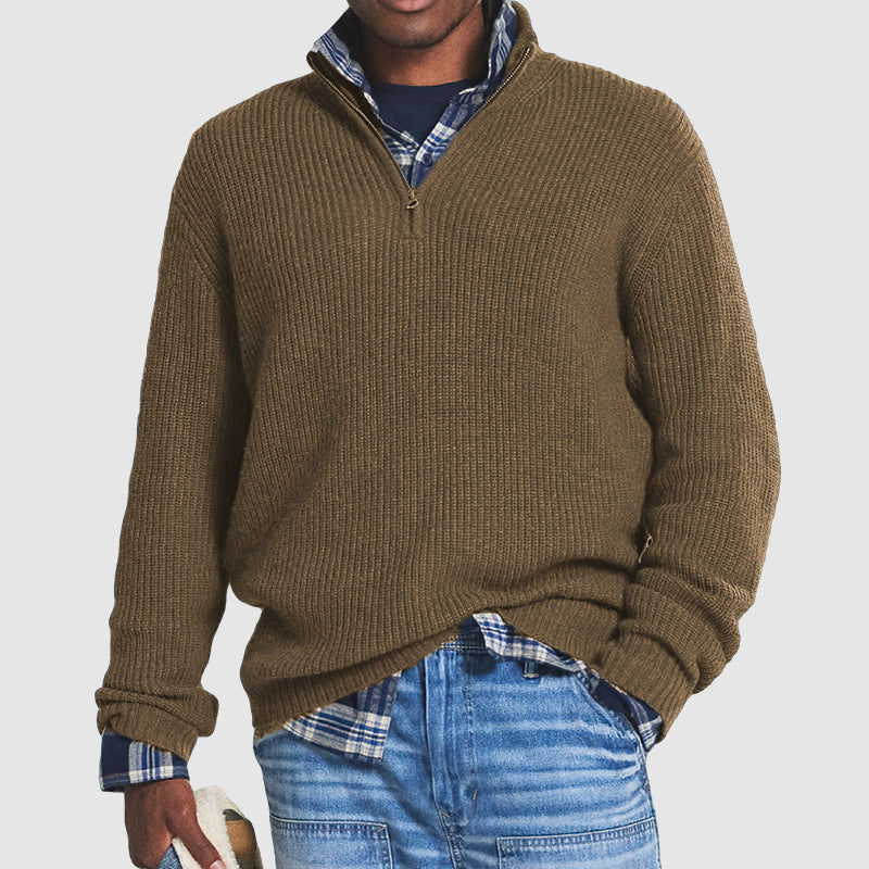Smart Office Crew Neck Sweater