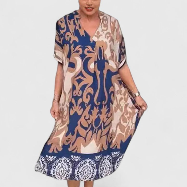 Elegant Simple Dress for Daily Wear