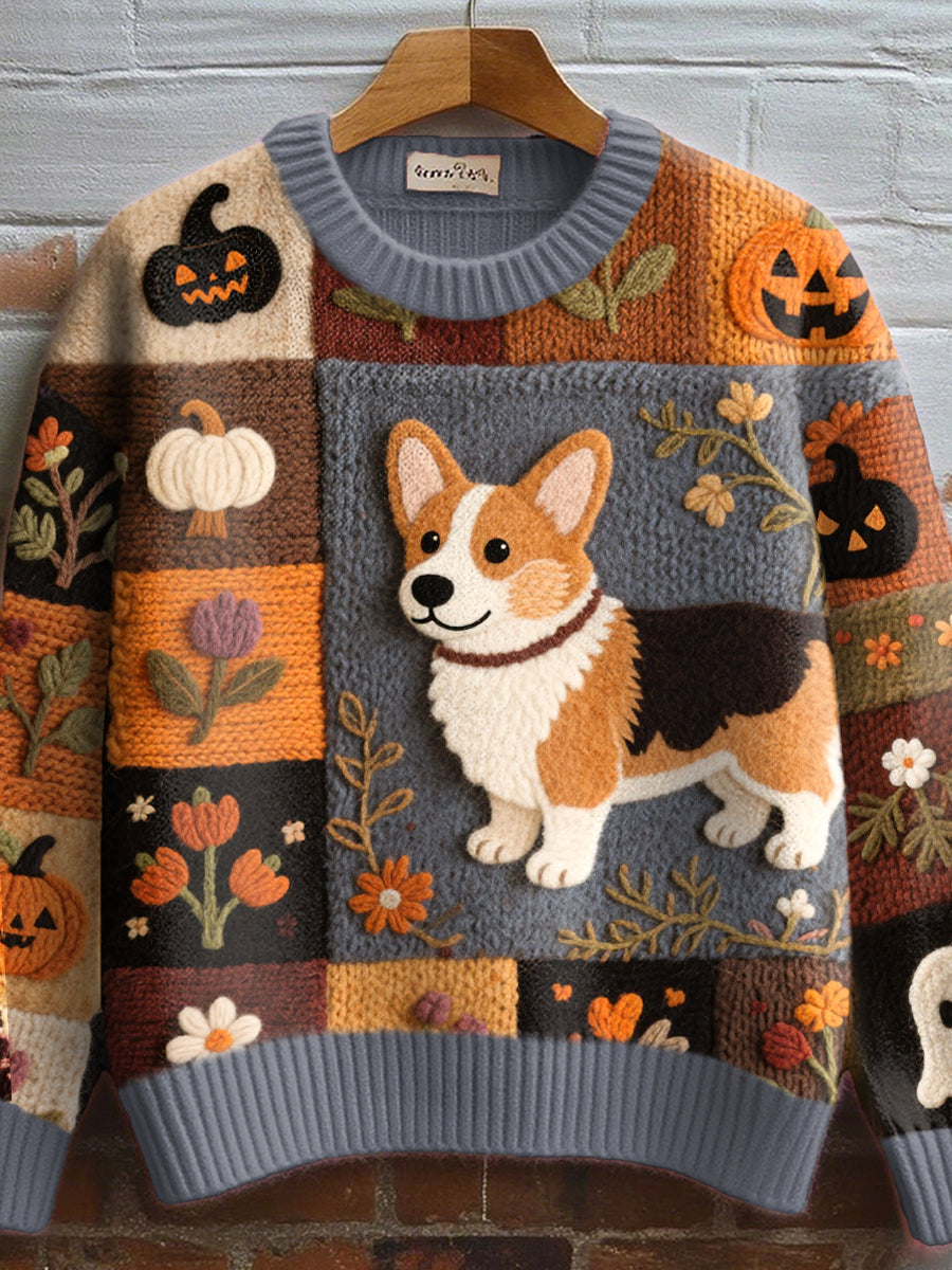 Cozy Fall Dog Sweater - Olytrend
