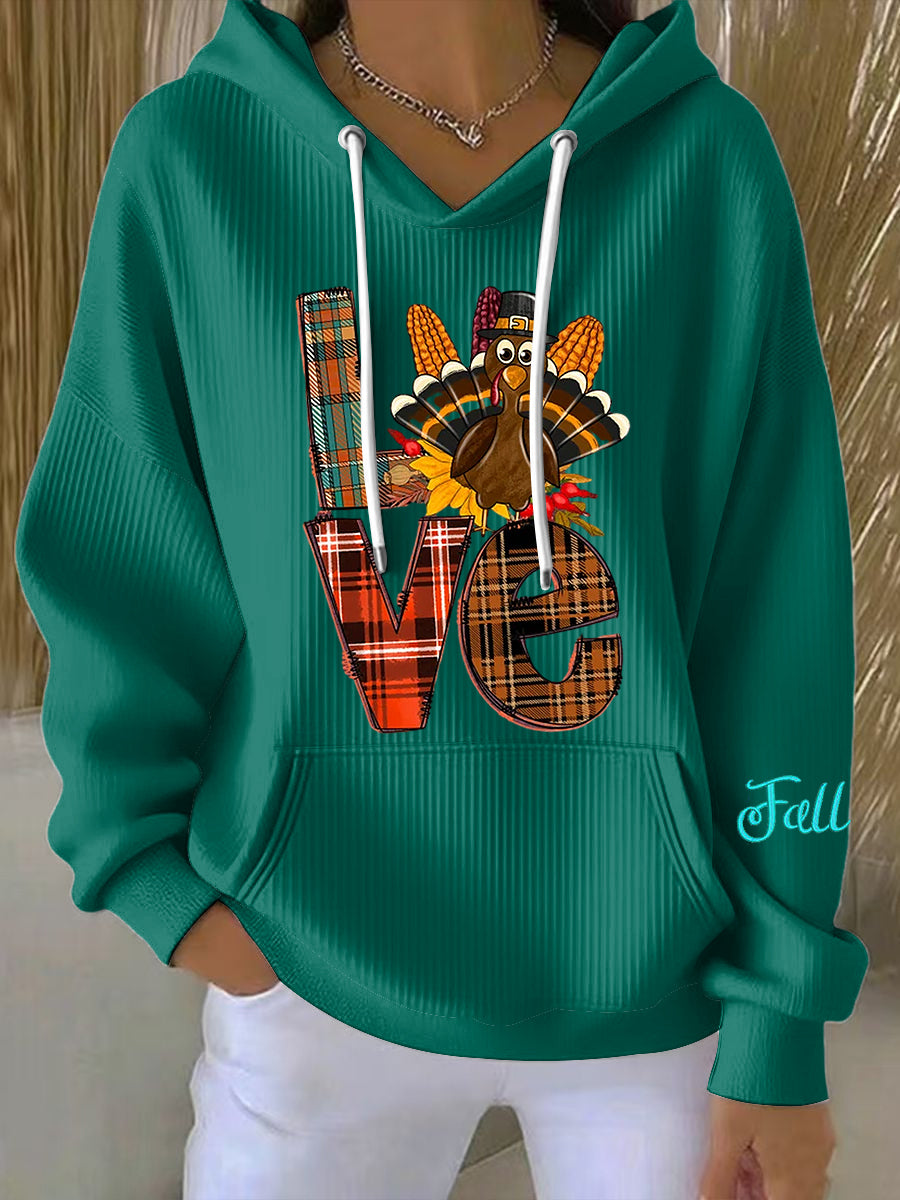 Cozy Autumn Sweatshirt Hoodie - Olytrend