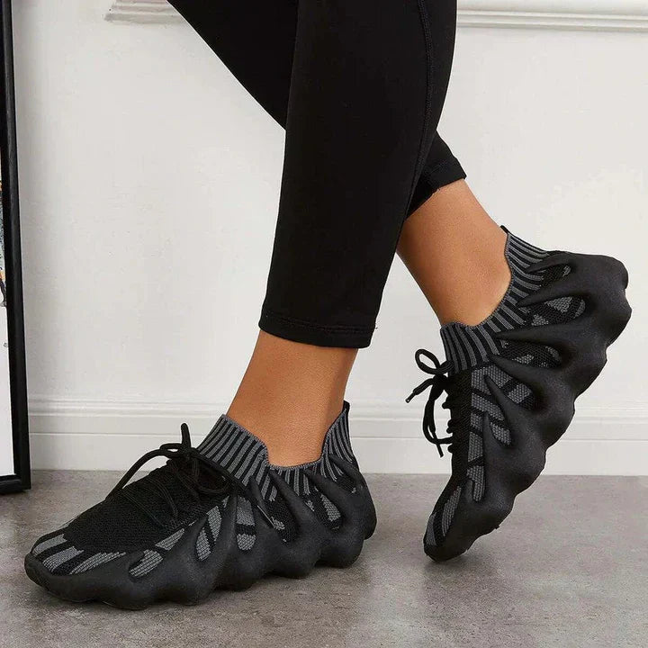Women's Airy Mesh Sneakers Lightweight Comfortable Shoes