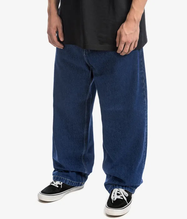 Streetwear Skate Jeans - UrbanBaggy-Dark blue-S-Nora Luxe