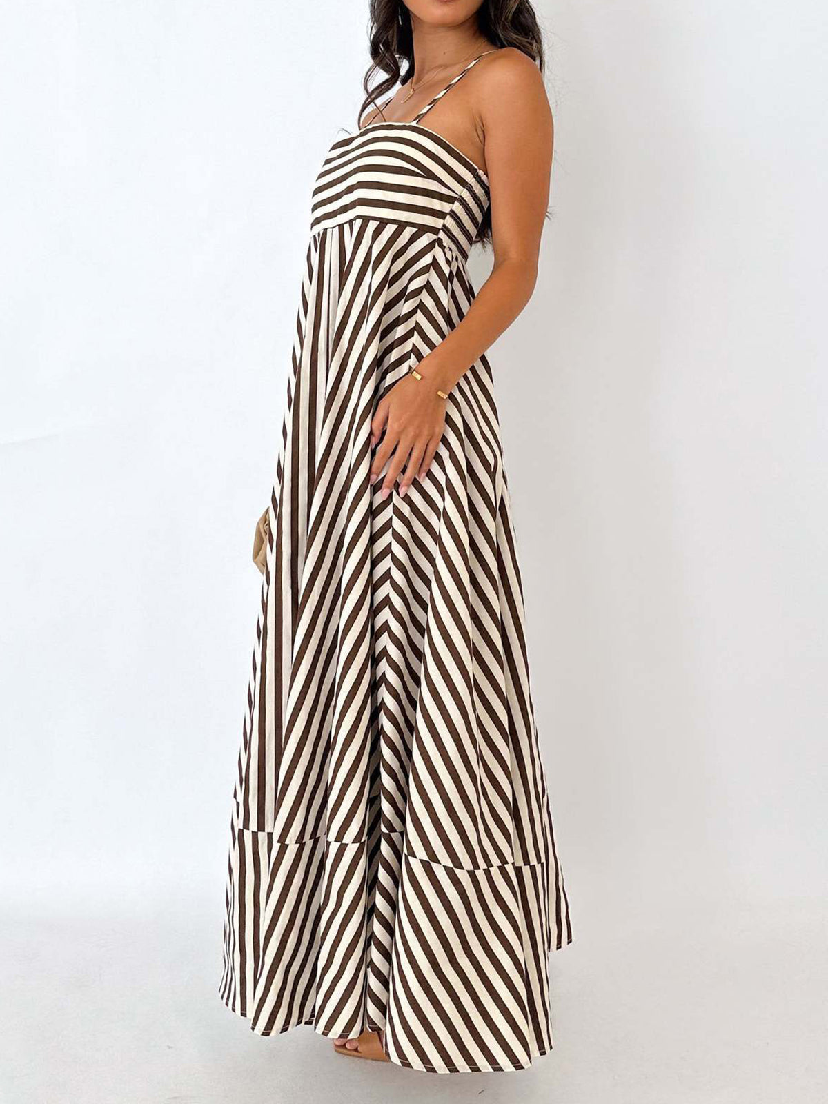 Casual Floral Maxi Summer Dress
