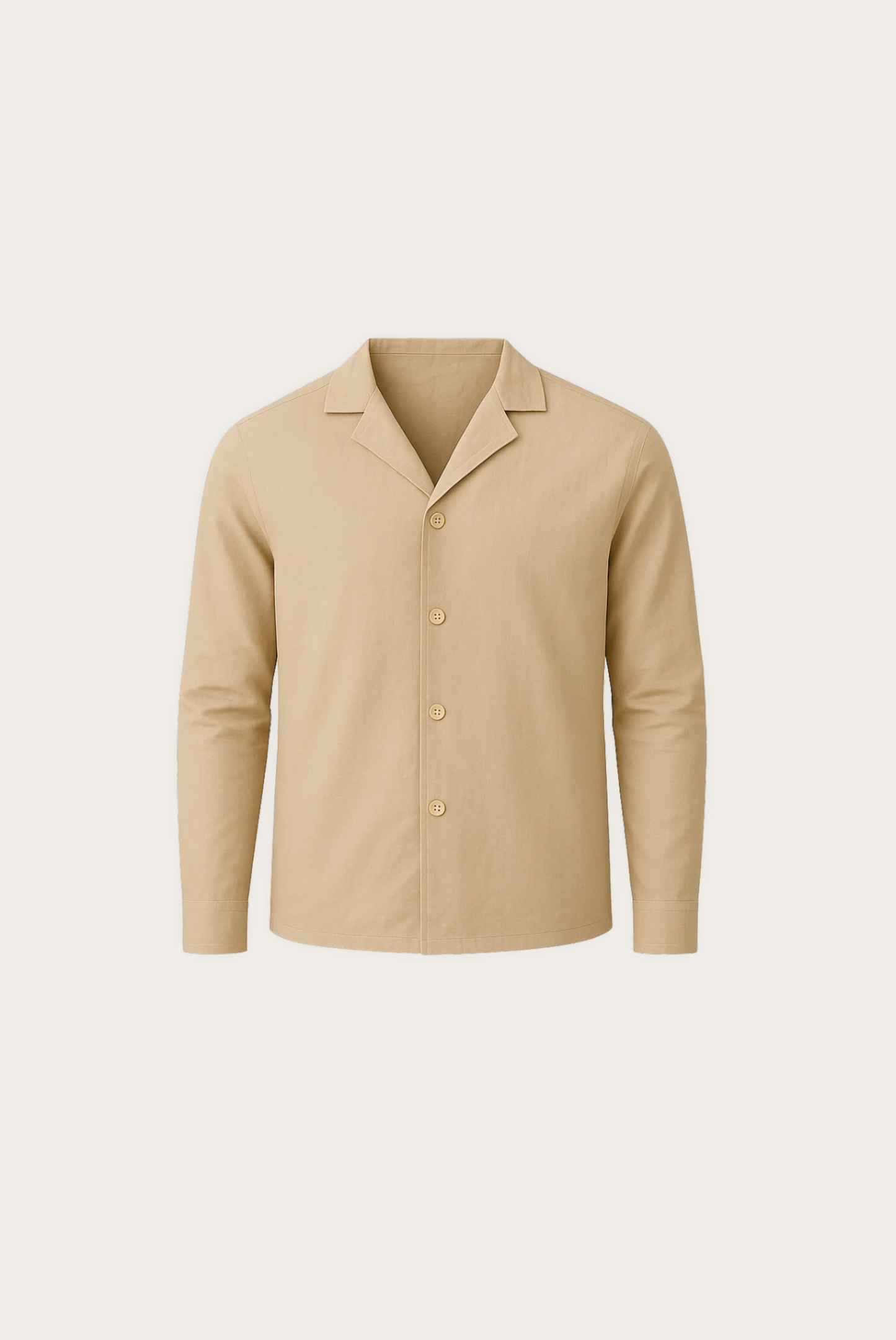 Classic Linen Dress Shirt for Men - Matteo - Pexav