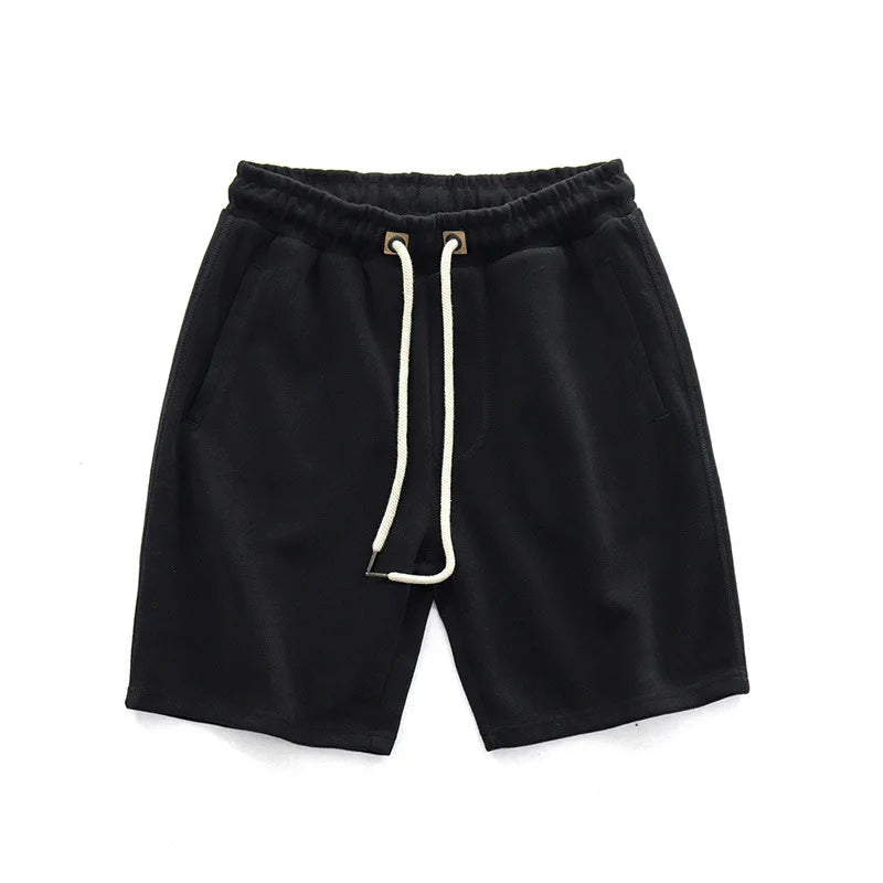 Image of Terrence | Men's Drawstring Knit Shorts