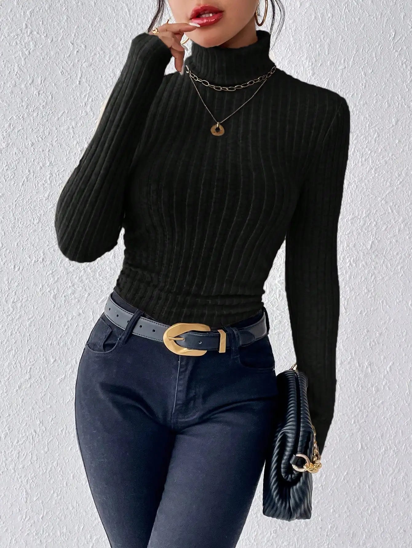 Soft Knitted Women's Cardigan Sweater