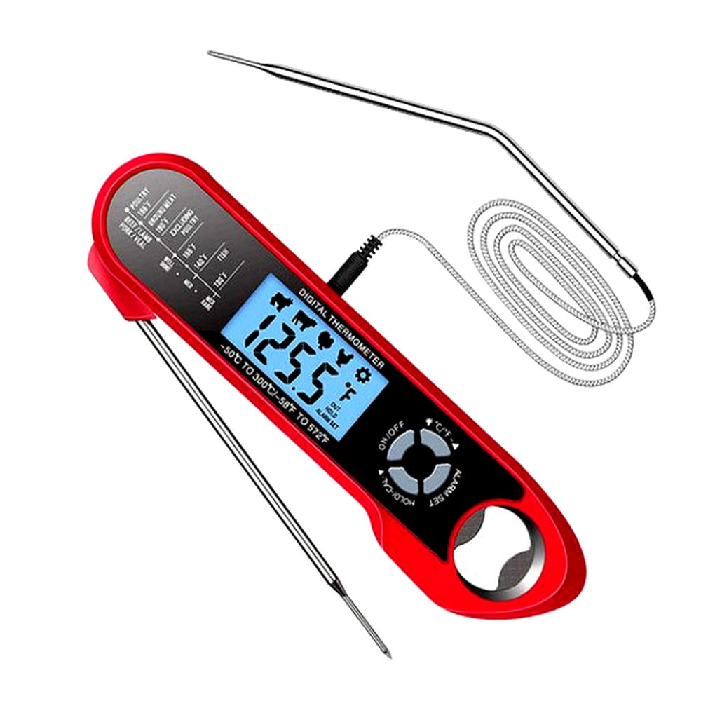 Fast Accurate Digital Cooking Thermometer with Alert - Olytrend