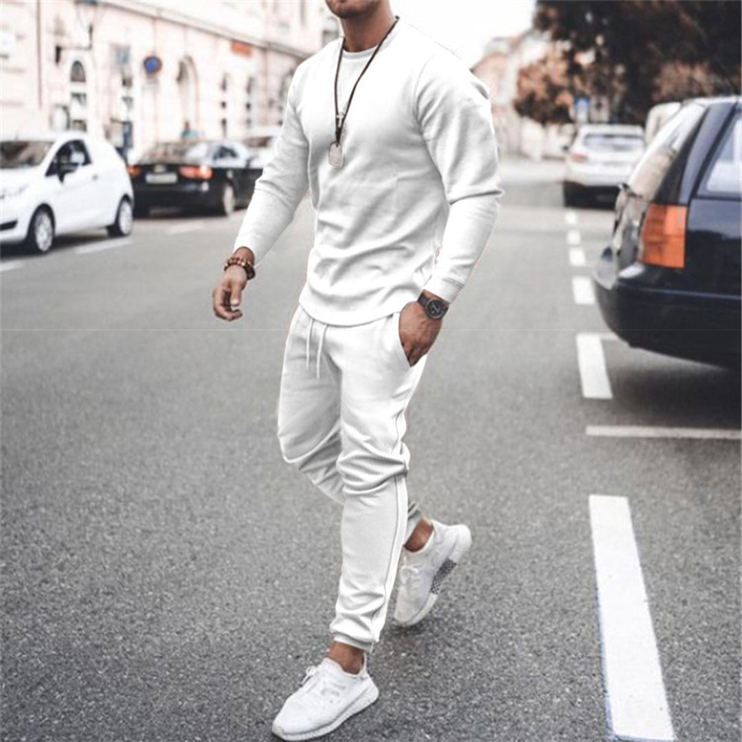 Trendy Tracksuit for Men - Mason-White-S-Nora Luxe