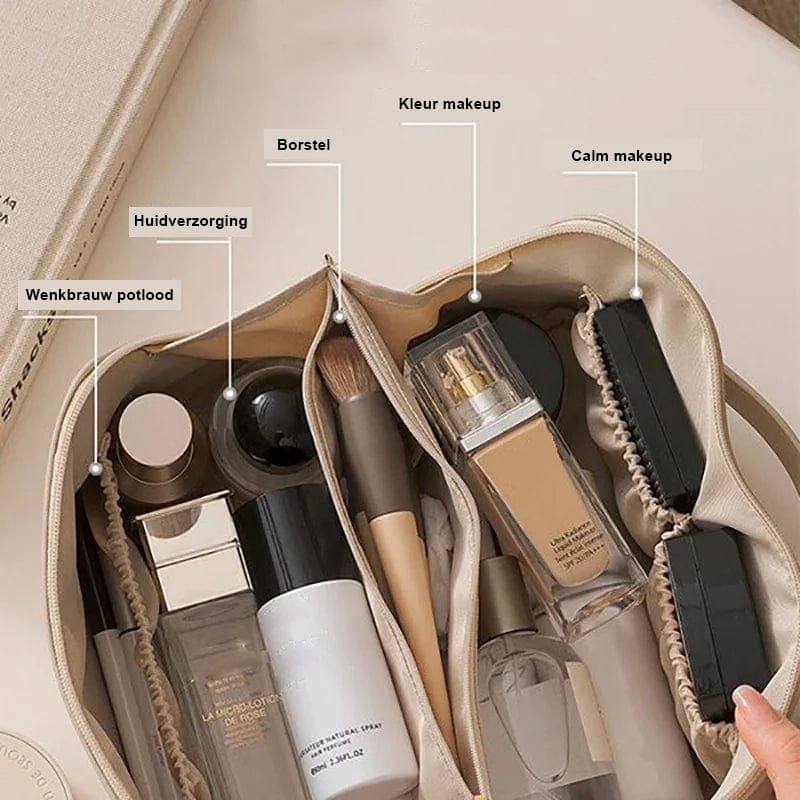 Premium Travel Cosmetics Pouch